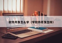 软件开发怎么学（学软件开发怎样）