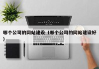 哪个公司的网站建设（哪个公司的网站建设好）