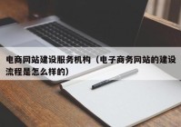 电商网站建设服务机构（电子商务网站的建设流程是怎么样的）