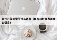 软件开发需要学什么语言（现在软件开发用什么语言）