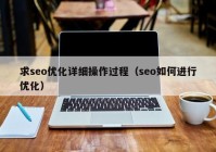 求seo优化详细操作过程（seo如何进行优化）