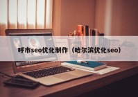 呼市seo优化制作（哈尔滨优化seo）